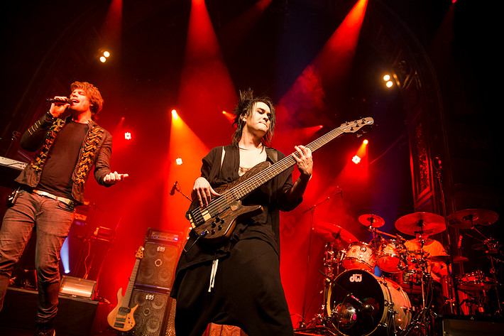 2014-09-21 - Dirty Loops från Berns, Stockholm
