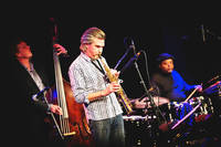 2014-09-23 - Håkan Broström Quartet, Joey Calderazzo & Jeff "Tain" Watts från Fasching, Stockholm