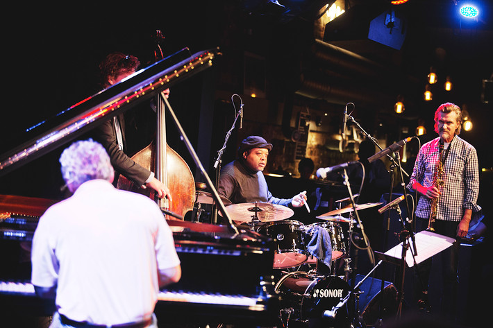 2014-09-23 - Håkan Broström Quartet, Joey Calderazzo & Jeff "Tain" Watts från Fasching, Stockholm