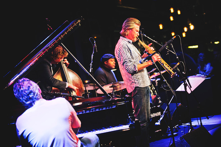 2014-09-23 - Håkan Broström Quartet, Joey Calderazzo & Jeff "Tain" Watts från Fasching, Stockholm