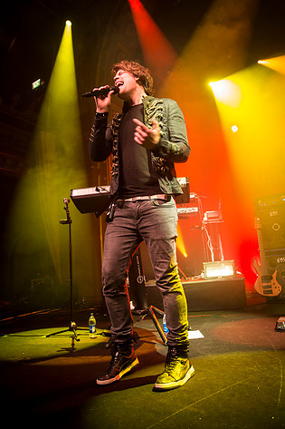 2014-09-21 - Dirty Loops från Berns, Stockholm