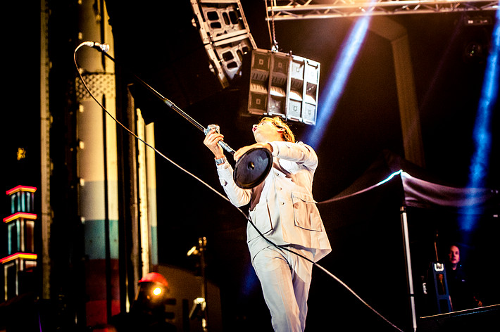 2014-09-25 - The Hives från Gröna Lund, Stockholm