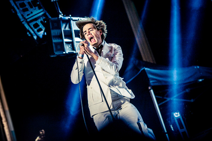 2014-09-25 - The Hives från Gröna Lund, Stockholm