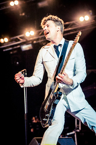 2014-09-25 - The Hives från Gröna Lund, Stockholm