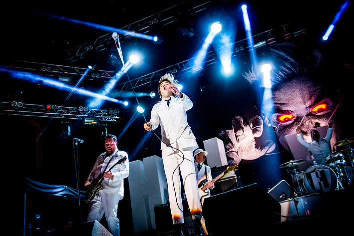 2014-09-25 - The Hives från Gröna Lund, Stockholm