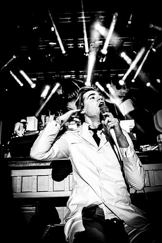 2014-09-25 - The Hives från Gröna Lund, Stockholm