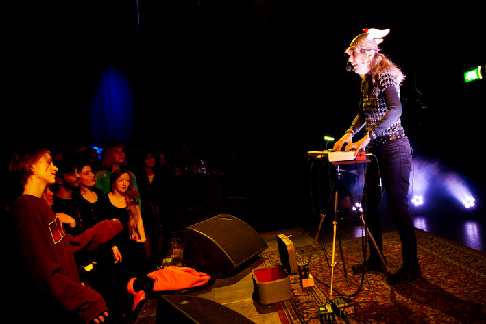 2014-09-25 - The Space Lady från Södra Teatern, Stockholm