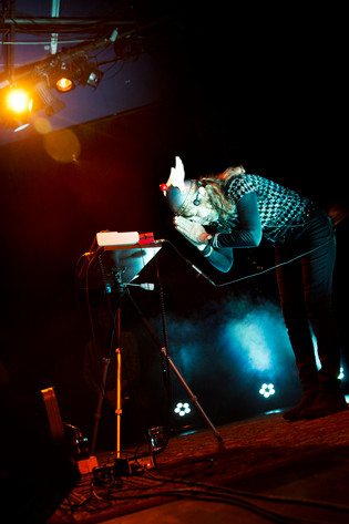 2014-09-25 - The Space Lady från Södra Teatern, Stockholm
