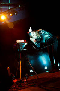 2014-09-25 - The Space Lady från Södra Teatern, Stockholm