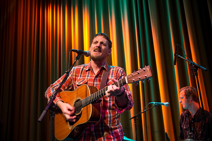 2014-09-26 - Sturgill Simpson från Bryggarsalen, Stockholm