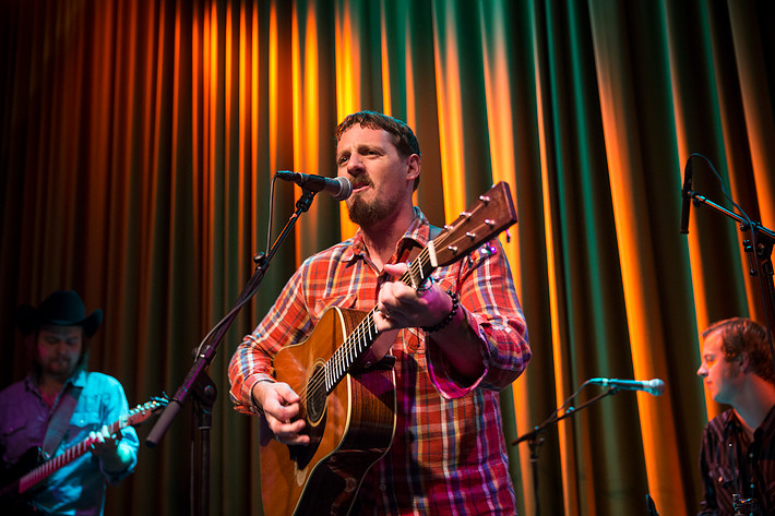 2014-09-26 - Sturgill Simpson från Bryggarsalen, Stockholm