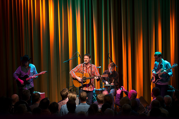 2014-09-26 - Sturgill Simpson från Bryggarsalen, Stockholm
