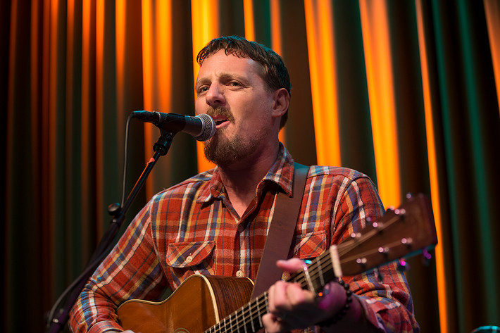 2014-09-26 - Sturgill Simpson från Bryggarsalen, Stockholm
