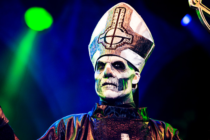 2014-09-26 - Ghost från Gröna Lund, Stockholm
