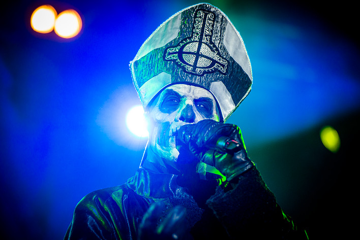 2014-09-26 - Ghost från Gröna Lund, Stockholm