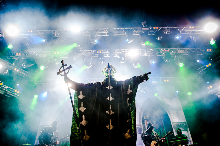 2014-09-26 - Ghost från Gröna Lund, Stockholm