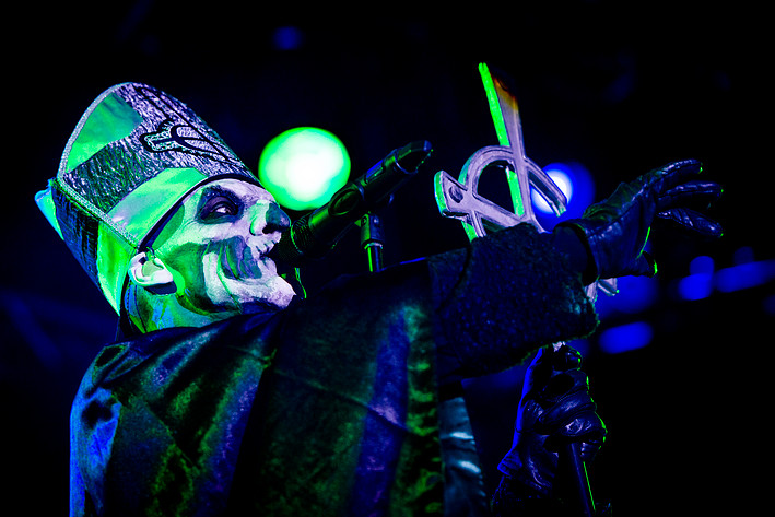 2014-09-26 - Ghost från Gröna Lund, Stockholm
