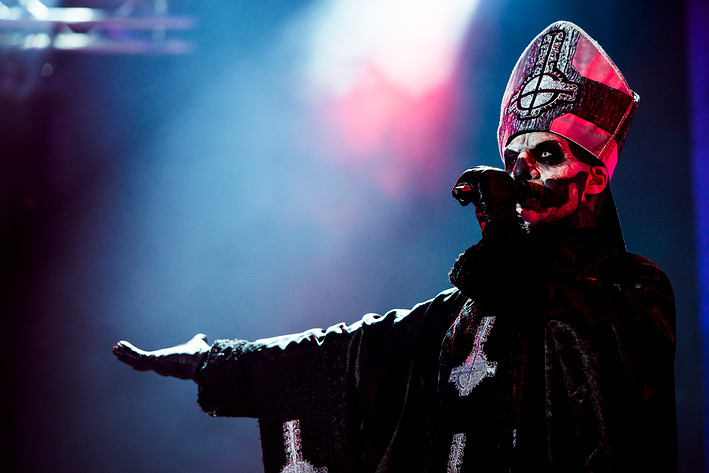 2014-09-26 - Ghost från Gröna Lund, Stockholm