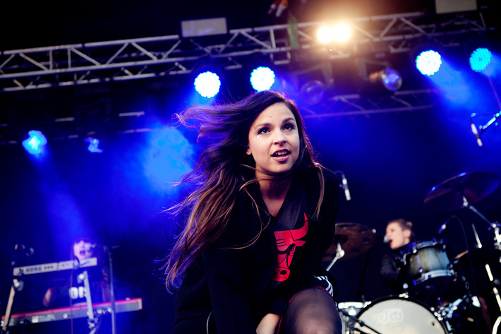 2014-06-01 - Alina Devecerski från Kentfest Göteborg, Göteborg