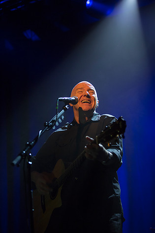 2014-10-02 - Midge Ure från Debaser Medis, Stockholm