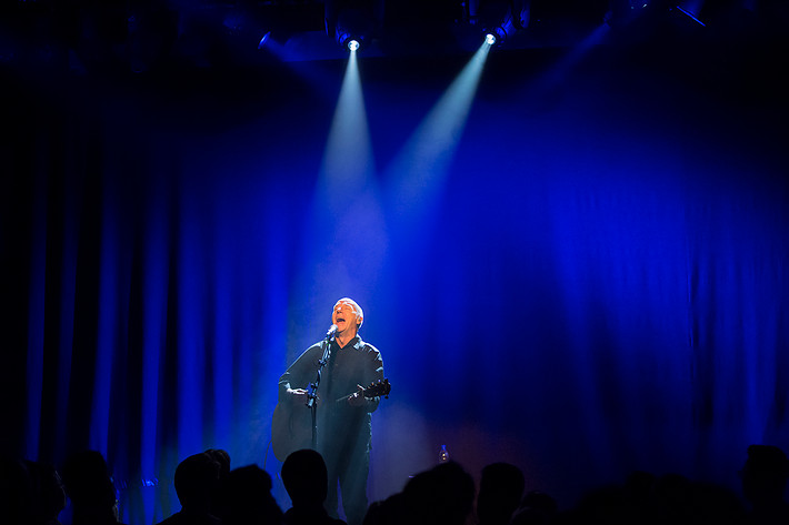 2014-10-02 - Midge Ure från Debaser Medis, Stockholm