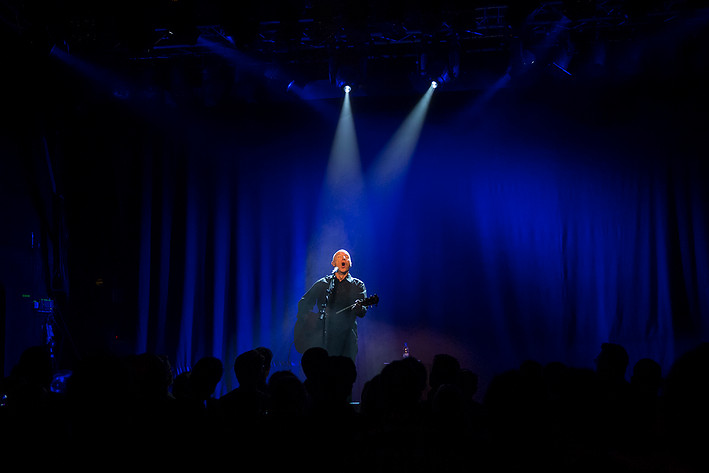 2014-10-02 - Midge Ure från Debaser Medis, Stockholm