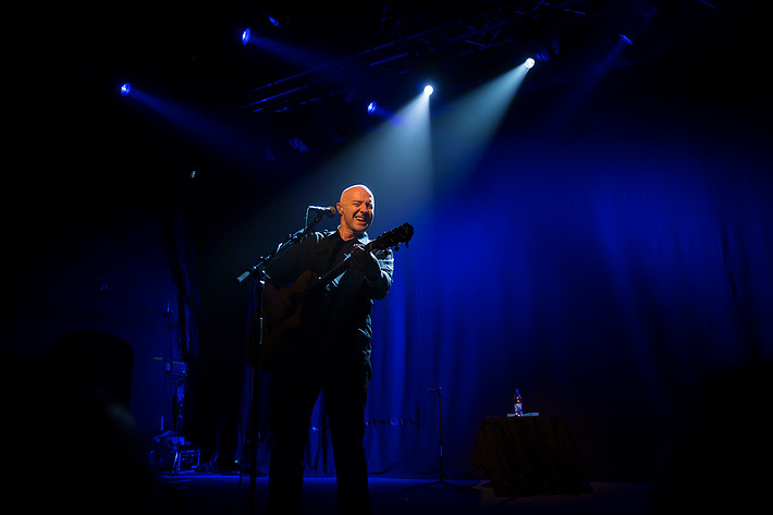 2014-10-02 - Midge Ure från Debaser Medis, Stockholm