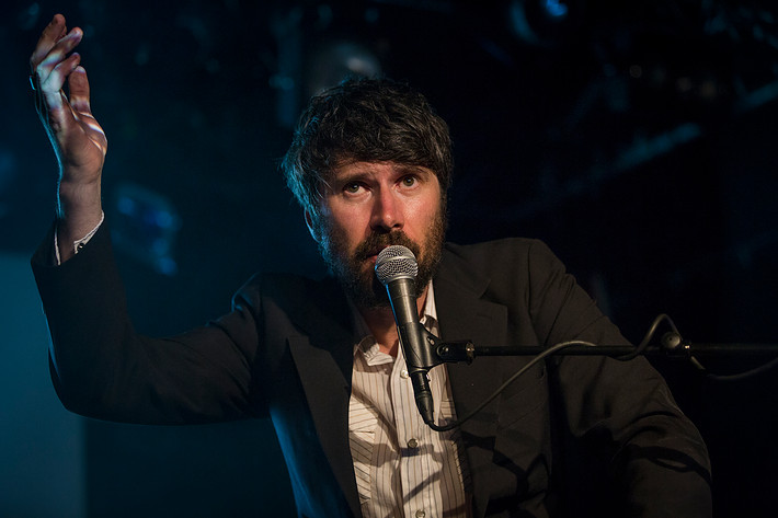 2014-10-03 - Gruff Rhys från Debaser Strand, Stockholm