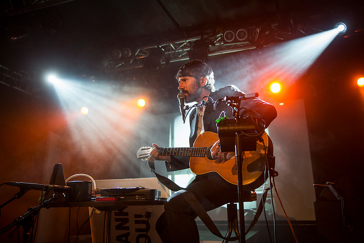 2014-10-03 - Gruff Rhys från Debaser Strand, Stockholm
