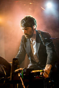 2014-10-03 - Gruff Rhys från Debaser Strand, Stockholm