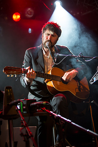 2014-10-03 - Gruff Rhys från Debaser Strand, Stockholm
