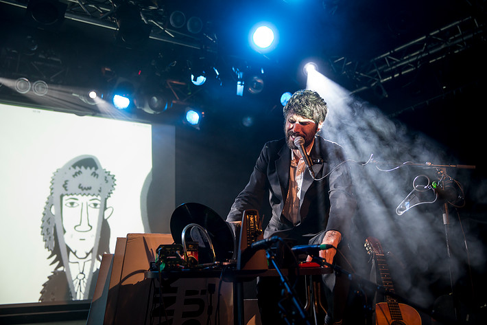 2014-10-03 - Gruff Rhys från Debaser Strand, Stockholm