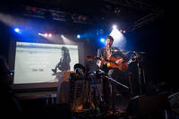 2014-10-03 - Gruff Rhys från Debaser Strand, Stockholm