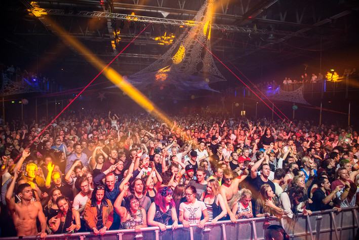2014-10-04 - Infected Mushroom från Annexet, Stockholm