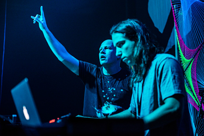 2014-10-04 - Infected Mushroom från Annexet, Stockholm