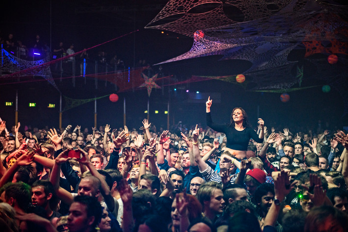 2014-10-04 - Infected Mushroom från Annexet, Stockholm