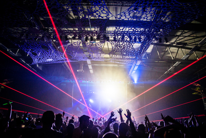 2014-10-04 - Infected Mushroom från Annexet, Stockholm