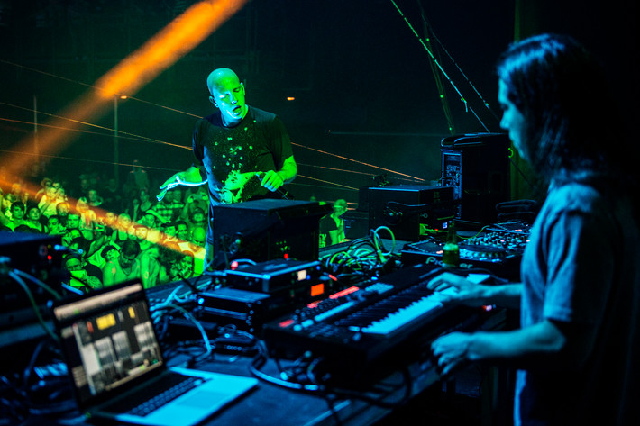 2014-10-04 - Infected Mushroom från Annexet, Stockholm