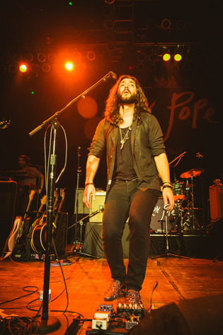 2014-10-04 - Ron Pope från House of Blues Chicago, Chicago