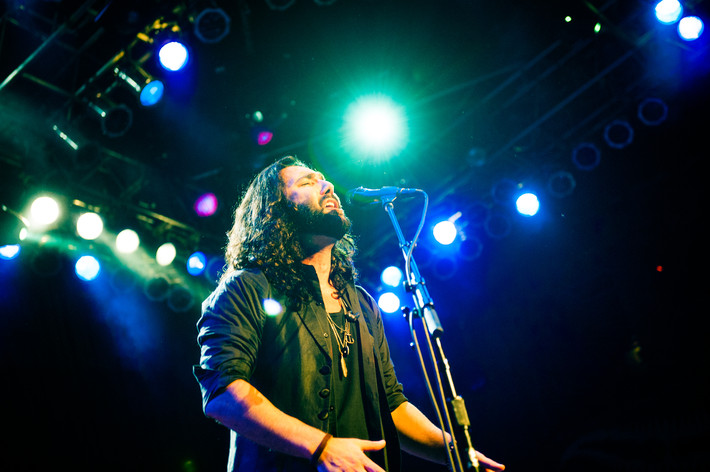 2014-10-04 - Ron Pope från House of Blues Chicago, Chicago