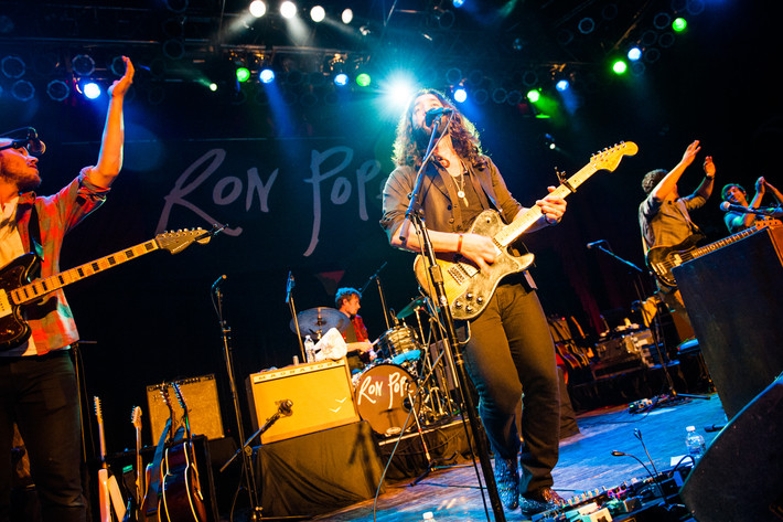 2014-10-04 - Ron Pope från House of Blues Chicago, Chicago