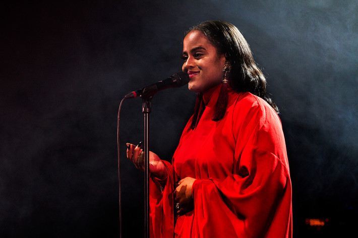 2014-10-06 - Seinabo Sey från Dramaten, Stockholm