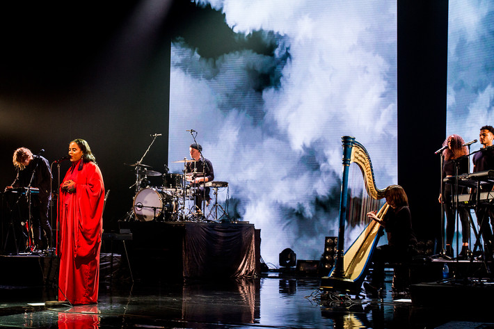 2014-10-06 - Seinabo Sey från Dramaten, Stockholm