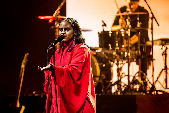 2014-10-06 - Seinabo Sey från Dramaten, Stockholm