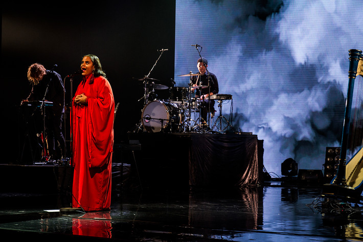 2014-10-06 - Seinabo Sey från Dramaten, Stockholm