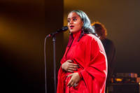 2014-10-06 - Seinabo Sey från Dramaten, Stockholm
