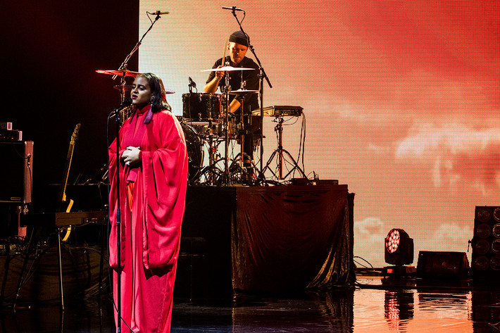 2014-10-06 - Seinabo Sey från Dramaten, Stockholm