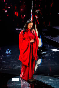2014-10-06 - Seinabo Sey från Dramaten, Stockholm