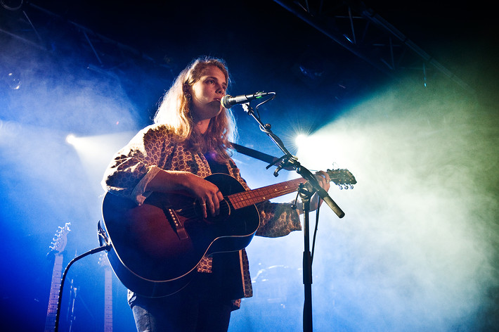 2014-10-09 - Marika Hackman från Debaser Strand, Stockholm