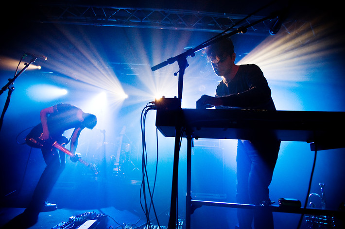 2014-10-09 - The Antlers från Debaser Strand, Stockholm